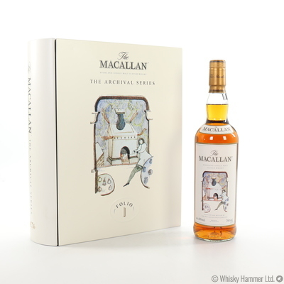 Macallan - The Archival Series - Folio 1