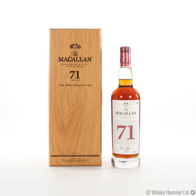 Macallan - 71 Year Old (The Red Collection)