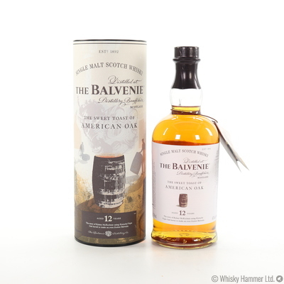 Balvenie - 12 Year Old (The Sweet Toast Of American Oak) Stories Range