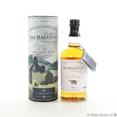 Balvenie - 14 Year Old (The Week Of Peat) Stories Range