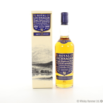 Royal Lochnagar - 12 Year Old (1990s)
