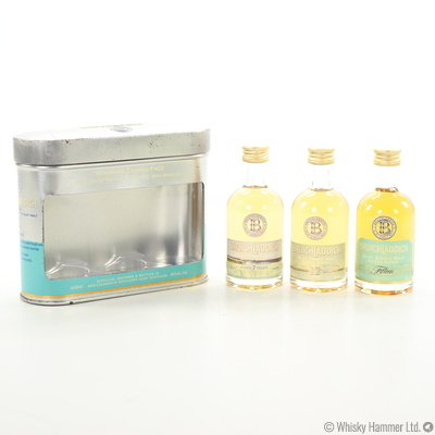 Bruichladdich - Miniature Tasting Pack (3x5cl)