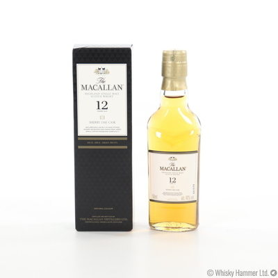 Macallan - 12 Year Old (Sherry Oak) 5cl