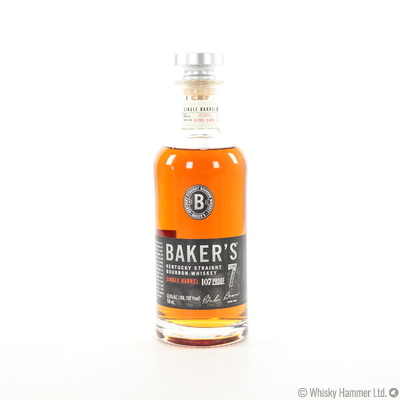 Baker's - 7 Year Old (Single Barrel Bourbon) 75cl
