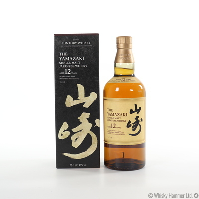 Yamazaki - 12 Year Old (2018 Release)