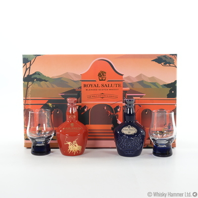 Chivas - Royal Salute 21 Year Old (The Polo Estancia Edition) Gift Set (2 x 5cl)