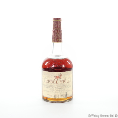 Rebel Yell - 6 Year Old (1970s) One Quart