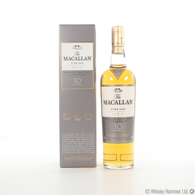 Macallan - 10 Year Old (Fine Oak, Triple Cask)