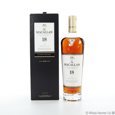 Macallan - 18 Year Old (2018) Sherry Oak