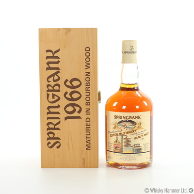 Springbank - 32 Year Old (1966) Cask #495