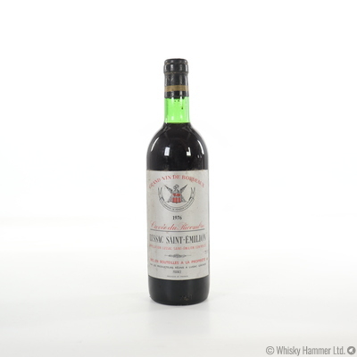 Lussac Saint-Emilion - 1976 (73cl)