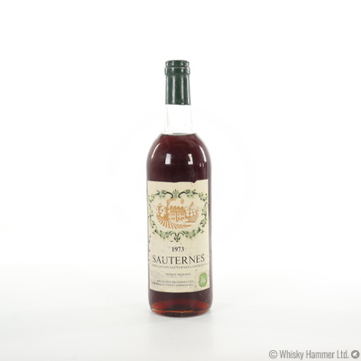 Appellation Sauternes Controlee - 1973 (75cl)