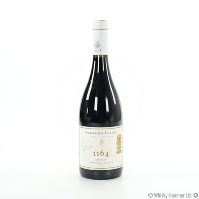 Warburn Estate - 2003 (1164 Family Reserve) 75cl