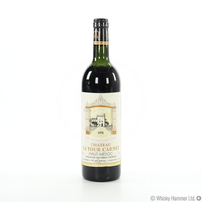 Chateau La Tour Carnet - 1978 (75cl)