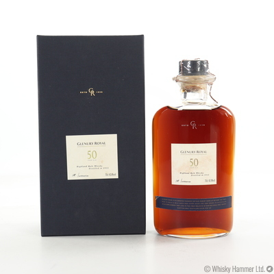 Glenury Royal - 50 Year Old (1953)