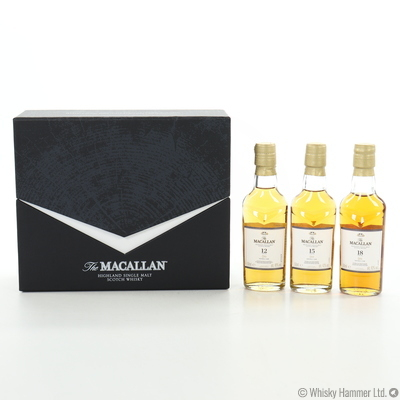 Macallan - Double Cask Tasting Set (3 x 5cl)