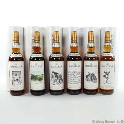 Macallan - The Archival Series - Folio 1-6 (6 x 70cl)
