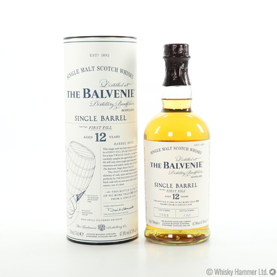 Balvenie - 12 Year Old Single Barrel (Bourbon Cask #1356)