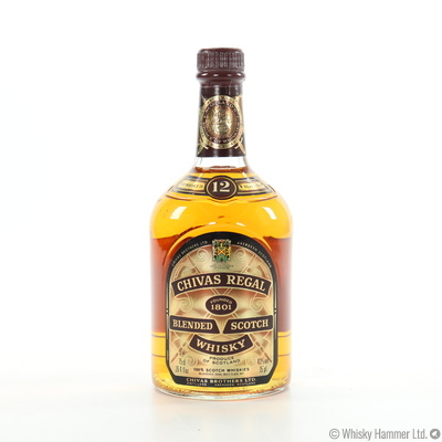 Chivas Regal - 12 Year Old (1980s) 75cl