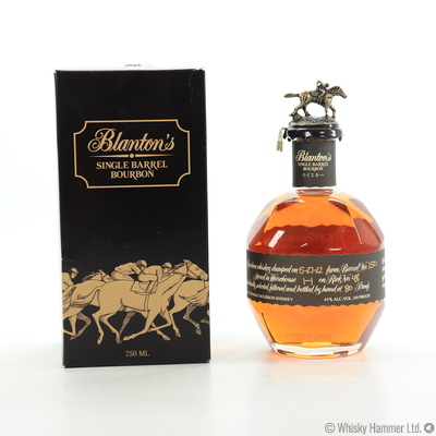 ウイスキー Blanton's Single Barrel Bourbon 750 ML Blanton's Single Barrel Bourbon Whiskey 750ml – Rare Bourbon