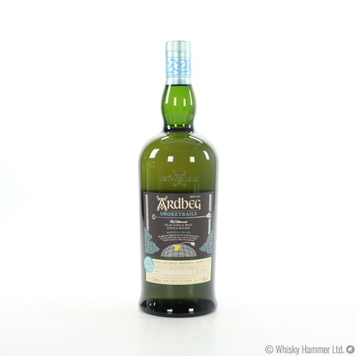 Ardbeg - Smoketrails (Manzanilla Edition) Traveller's Exclusive (1 Litre)
