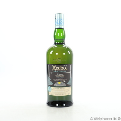 Ardbeg - Smoketrails (Manzanilla Edition) Traveller's Exclusive (1 Litre)