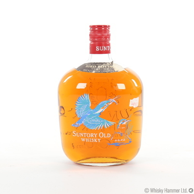 Suntory - Old Whisky (Bird Bottle)