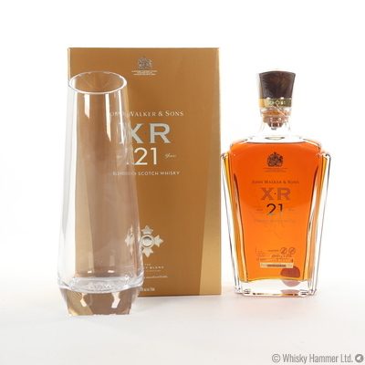 Johnnie Walker - 21 Year Old (XR: The Legacy Blend) 75cl + Jug