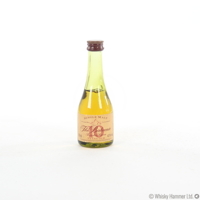 Balvenie - 10 Year Old (Founder's Reserve) Cognac Bottle (5cl)