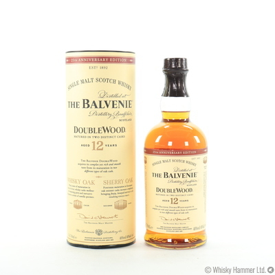 Balvenie - 12 Year Old (Double Wood) 25th Anniversary Edition