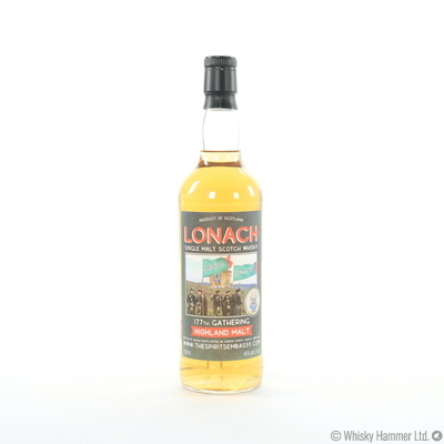 Lonach 177th Gathering - Single Malt Whisky