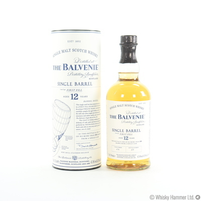 Balvenie - 12 Year Old Single Barrel (Bourbon Cask #478)