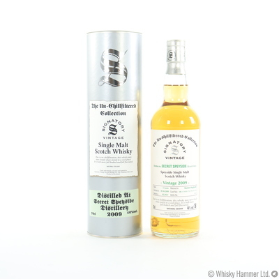 Secret Speyside - 13 Year Old (2009) Signatory Vintage