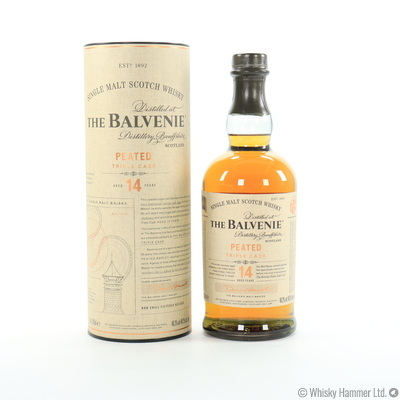 Balvenie - 14 Year Old (Peated Triple Cask)
