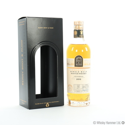 Lochindaal (Bruichladdich) - 2010 (Single Cask #4339) Berry Bros & Rudd