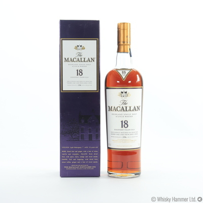 Macallan - 18 Year Old (1996) Sherry Oak