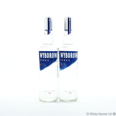 Wyborowa - Pure Rye Grain Vodka (2x70cl)