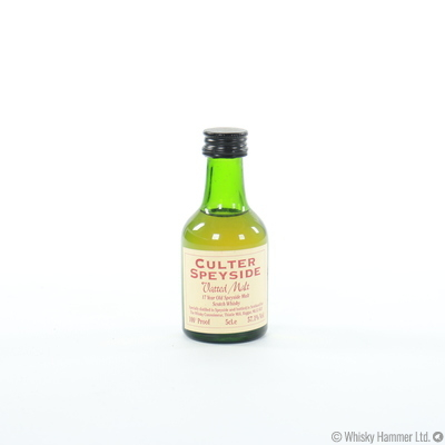 Culter Speyside - 17 Year Old (5cl)