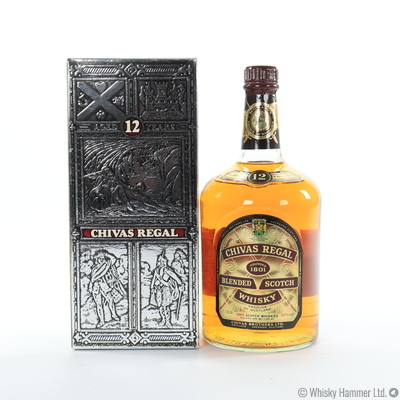 Chivas Regal - 12 Year Old (1980s) 1.13 Litre
