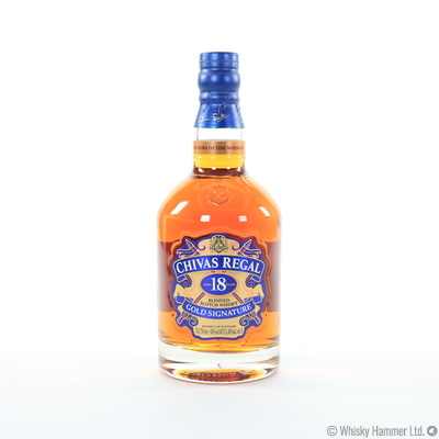 Chivas Regal - 18 Year Old (Gold Signature) 75cl