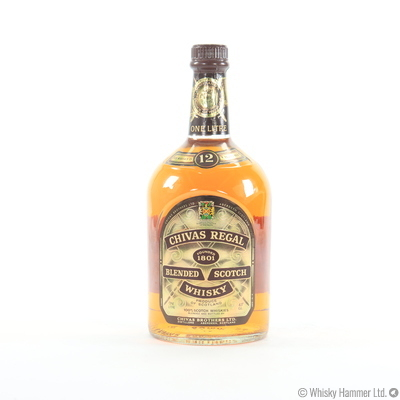 Chivas Regal - 12 Year Old (1 Litre)