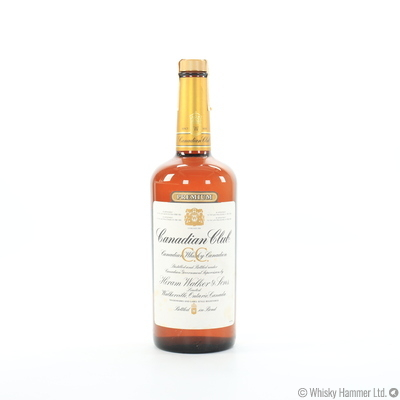 Hiram Walker and Sons - Canadian Club Whisky
