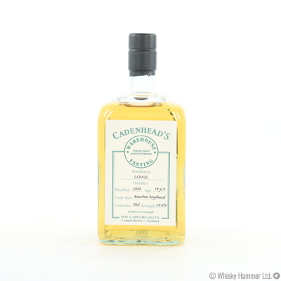 Ledaig - 14 Year Old (2008) Cadenhead's
