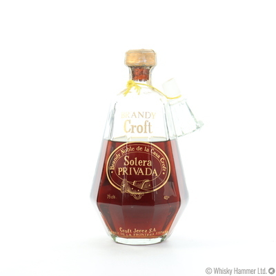 Brandy Croft - Solera Privada (Brandy Noble de la Casa Croft) 75cl