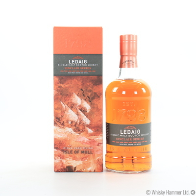 Ledaig - Rioja Cask Finish (Sinclair Series)