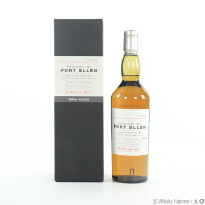 Port Ellen - 24 Year Old (1978) 2nd Release