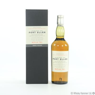 Port Ellen - 25 Year Old (1978) 4th Release