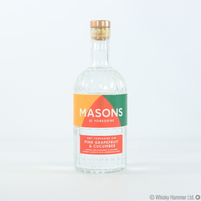Masons of Yorkshire  - Pink Grapefruit & Cucumber Gin