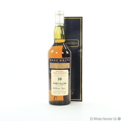 Port Ellen - 20 Year Old (1978) Rare Malts