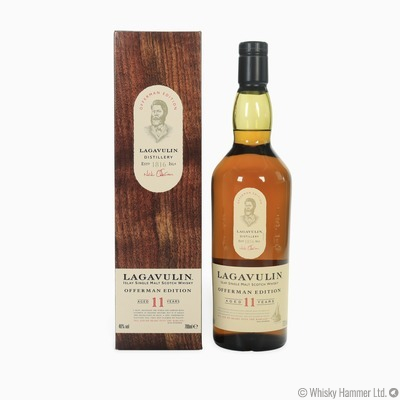 Lagavulin - 11 Year Old (Nick Offerman Edition)